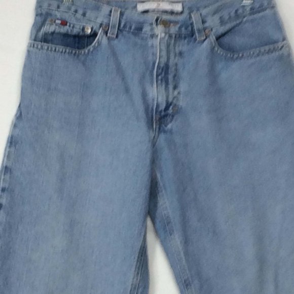 Tommy Hilfiger Light Blue Denim Jeans Capris, sz 6 - Picture 2 of 12